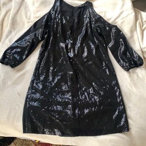 BCBG sequin mini dress